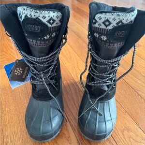 Khombu women’s boots, size 7. Never worn.